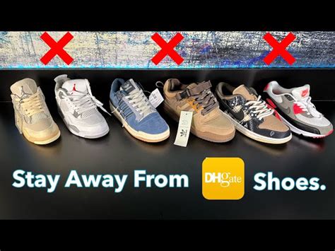 dhgate or aliexpress for fake shoes|does dhgate sell shoes.